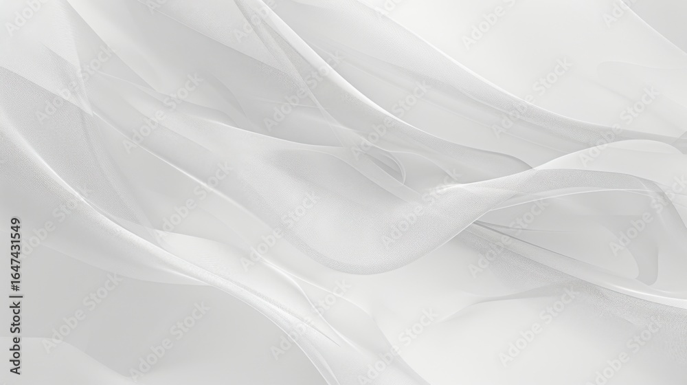 abstract white curve minimalist background