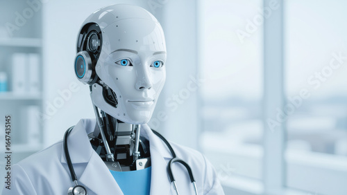 Roboter als Arzt - Konzept für den Einsatz von künstlicher Intelligenz in der Medizin