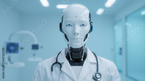 Roboter als Arzt - Konzept für den Einsatz von künstlicher Intelligenz in der Medizin