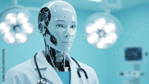 Roboter als Arzt - Konzept für den Einsatz von künstlicher Intelligenz in der Medizin