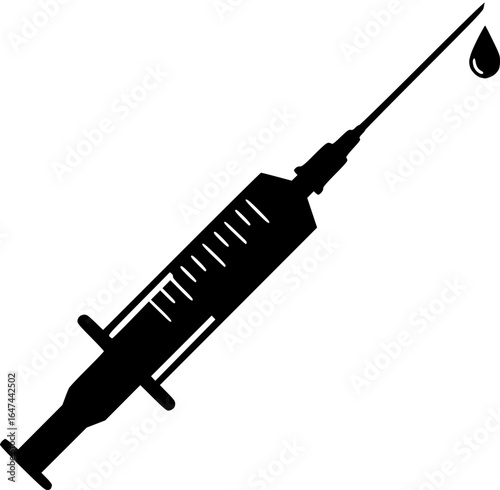 Syringe: Injection, Healthcare, and Medicine