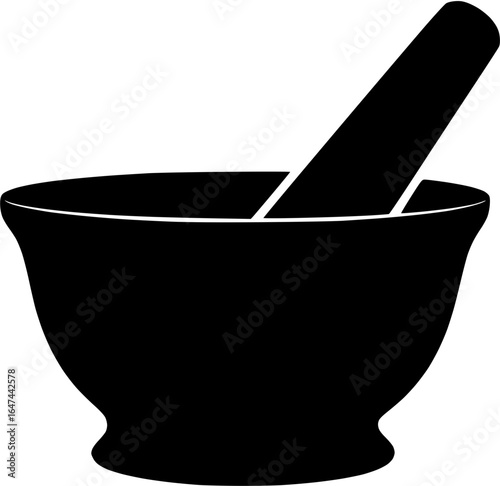 Mortar and Pestle - Traditional Herb Preparation