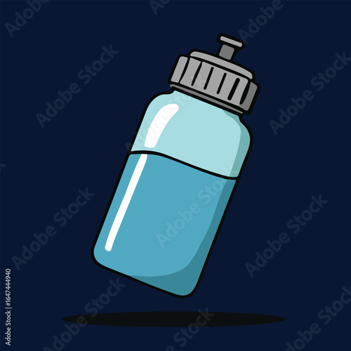 bottle of water
