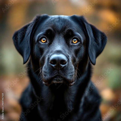 Wallpaper Mural Labrador Portrait Torontodigital.ca
