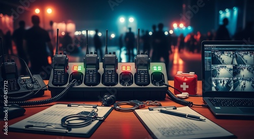 Emergency Communication Equipment at Control Center