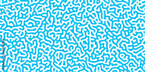 Collection of turing abstract seamless pattern. multicolor pattern reaction biology diffusion. Repeated line pattern. Uneven cells texture. Repeating hand draw lines brain. Organic seamless. 3d, arts.