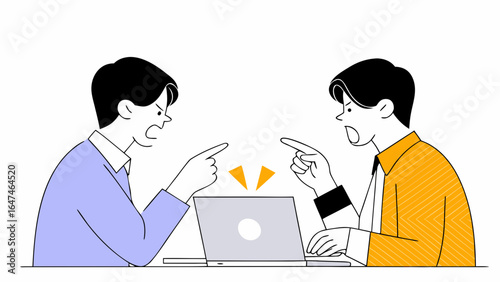 Workplace Conflict Between Colleagues 