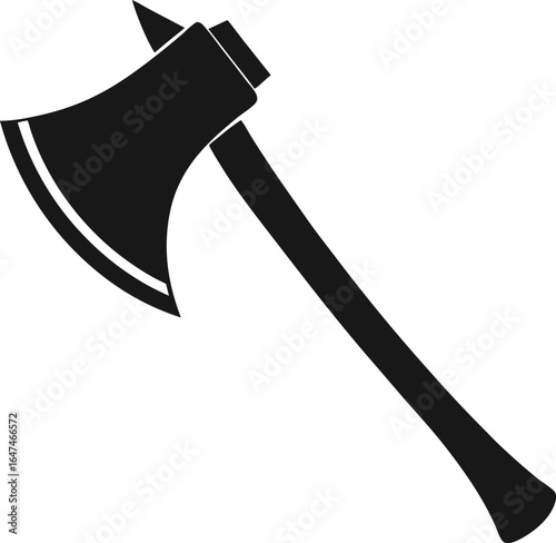 axe vector illustration