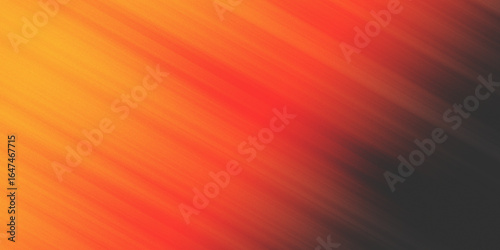 Wallpaper Mural Abstract orange and red gradient background with grainy texture. The design is perfect for banners, posters, headlines and covers. Torontodigital.ca
