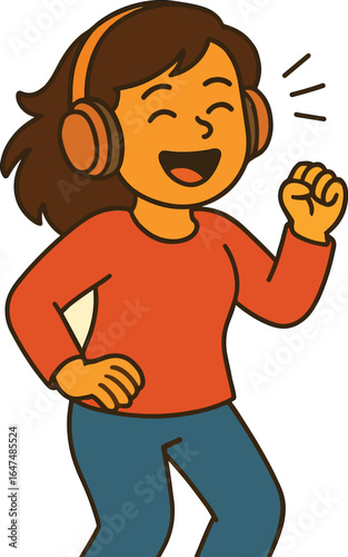 Tired woman yawning and rubbing her sleepy eyes. Vector illustration of fatigue, drowsiness, and burnout.