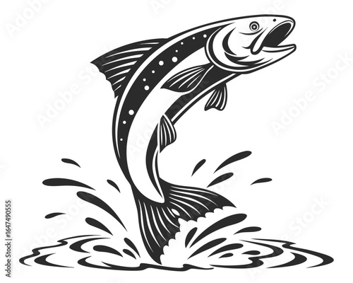 tribal tattoo fish