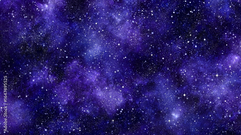 Fototapeta premium SFONDO SPAZIALE VIOLA CON EFFETTO HDR E GAMMA SOFT