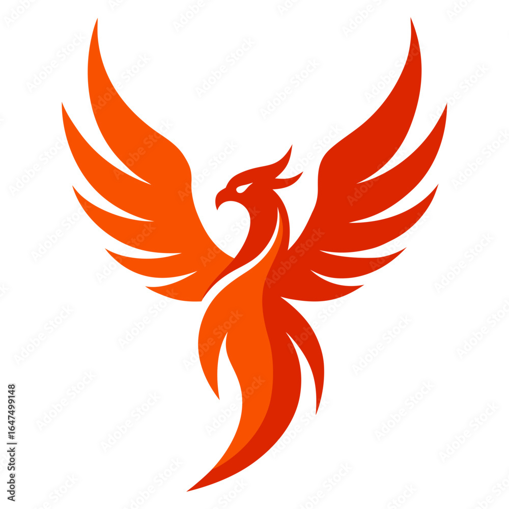 Fototapeta premium vector illustration of an angel wings