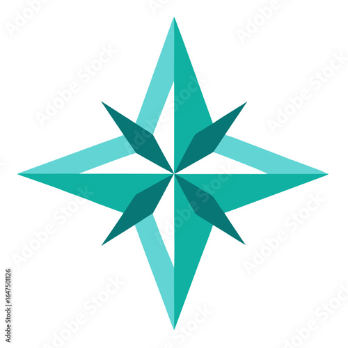 vector illustration of a leaf