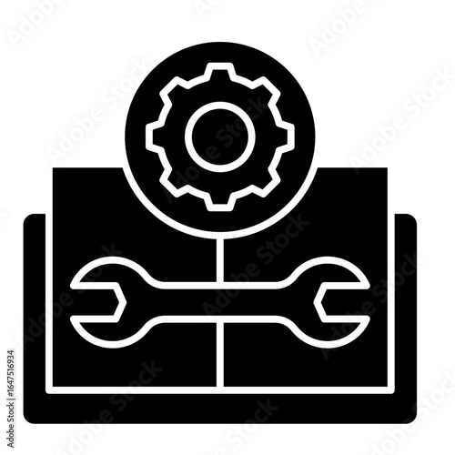 Engineering  Icon Element For Design