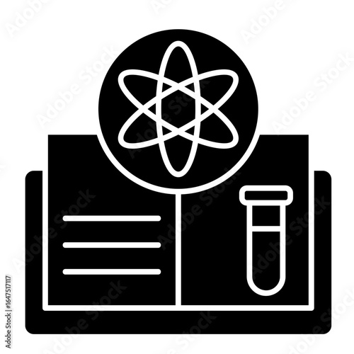 Science  Icon Element For Design