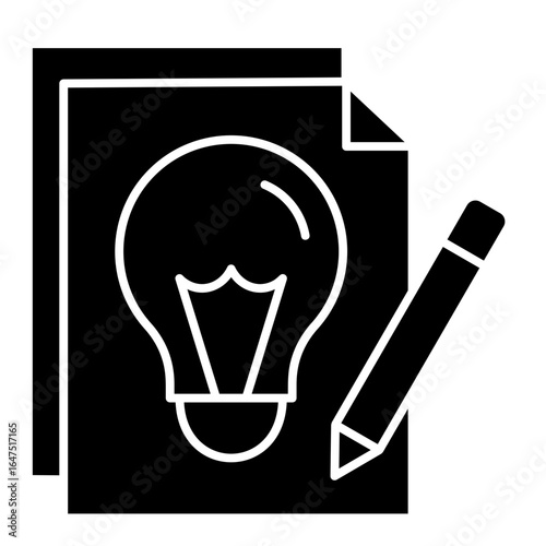 Creativity  Icon Element For Design