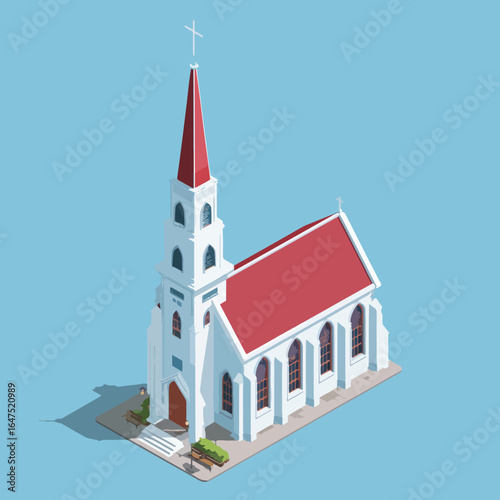  church vector