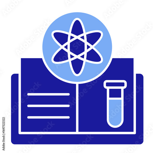 Science  Icon Element For Design