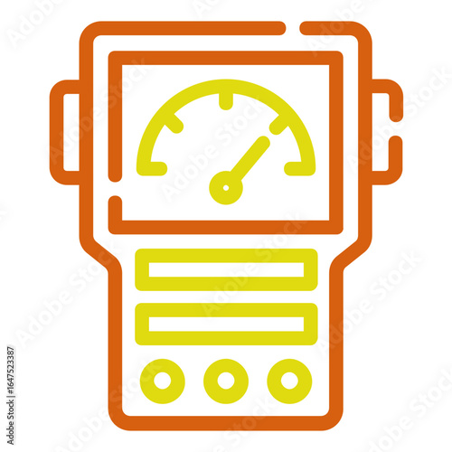 Voltmeter icon
