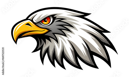 Download Eagle Gym Carlo Vector Illustration . This Icon Concept Isolated Premium Vector. Flat Cartoon Style Svg File For Design.