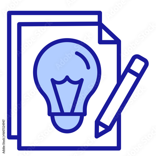 Creativity  Icon Element For Design