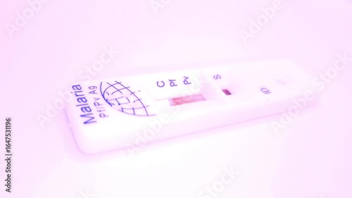 Malaria Pf/Pv Rapid Diagnostic Test (RDT) kit, a common tool used for the rapid and qualitative detection of malaria infections