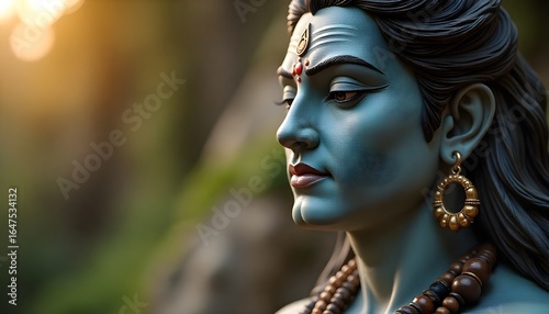 The Divine Presence of Lord Shiva