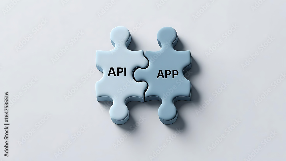Obraz premium API Application Integration for Seamless Data Exchange, System Interoperability, Workflow Automation, and Scalable Connectivity Across Modern Cloud-Based, Web, and Mobile Platforms