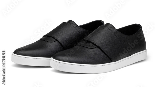 Mans Fashionable Comfortable Leather Shoes On PNG Transparent Background. Cut Out Clipping Path With Adobe Photoshop Pen Tool.PNG Transparent Shoes 