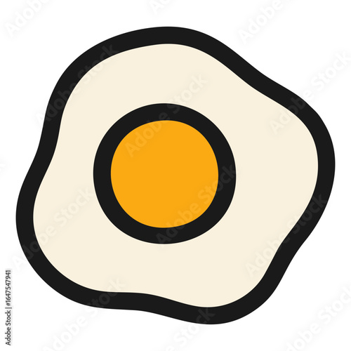 Fried egg icon