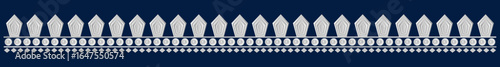 Durga Puja Sale. Hindu Festival.  Durga Puja Frame, and. Durga Puja Border, wave pattern
