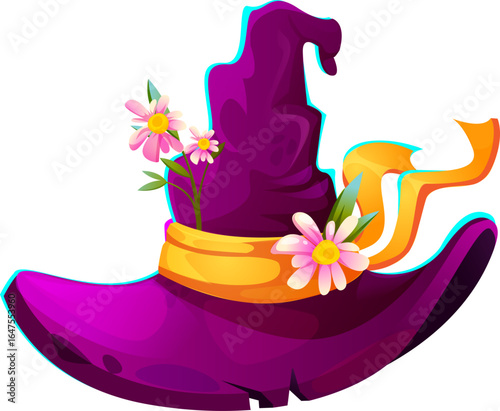 Cartoon Witch Hat