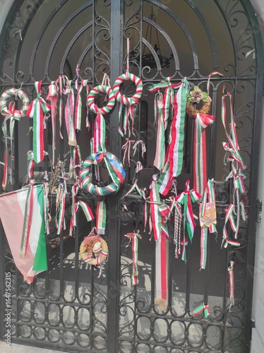 Hungarian chapel Doberdó