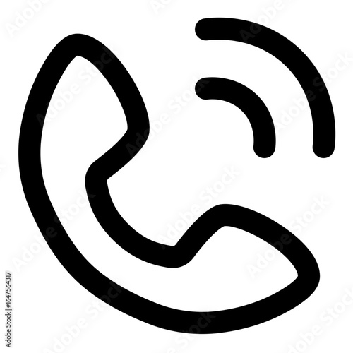 Missed Call Icon Downward Arrow