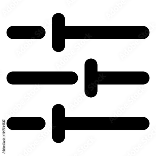 Adjustment Icon Slider Controls