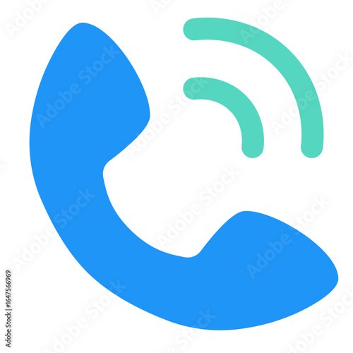 Missed Call Icon Downward Arrow