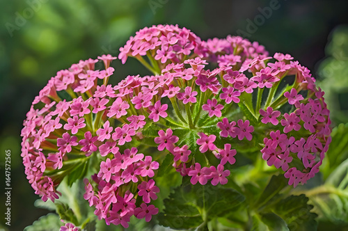 pink flowers in the garden