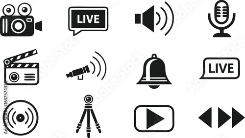A directional arrow pointing to the right with a three dimensional design and a white outline effect