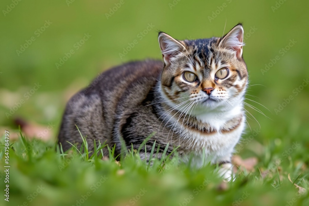 Fototapeta premium Scottish Fold Cat