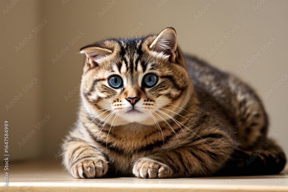 Obraz premium Scottish Fold Cat