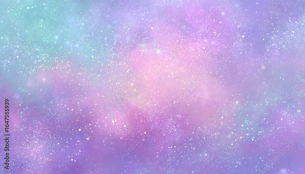 Fototapeta premium TEXTURE SFUMATA VIOLA E VERDE ACQUA SCINTILLANTE SENZA SOLUZIONE DI CONTINUITÀ