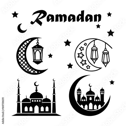 Muharram celebration icons