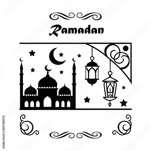 Muharram celebration icons