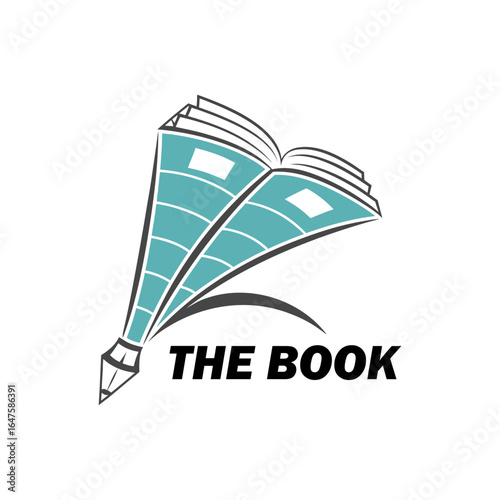 Education and Graduation Logo Design Vector