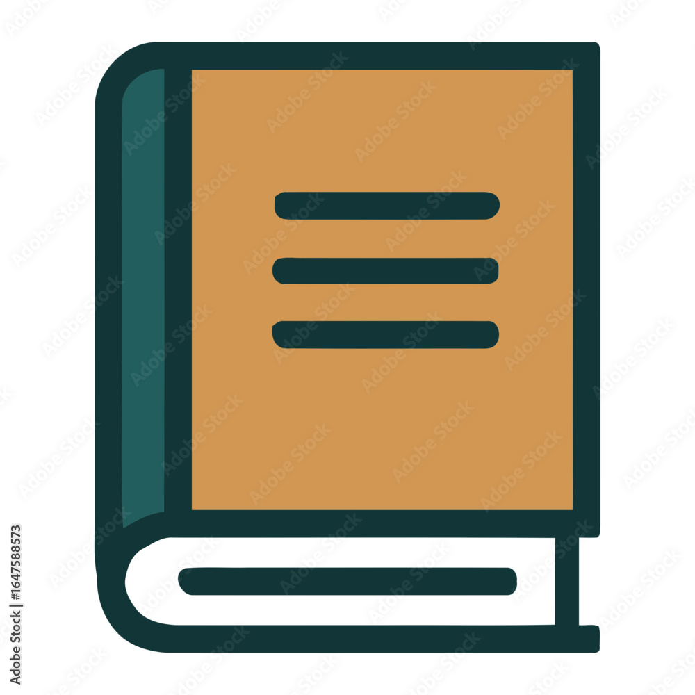 closed book icon closed book icon