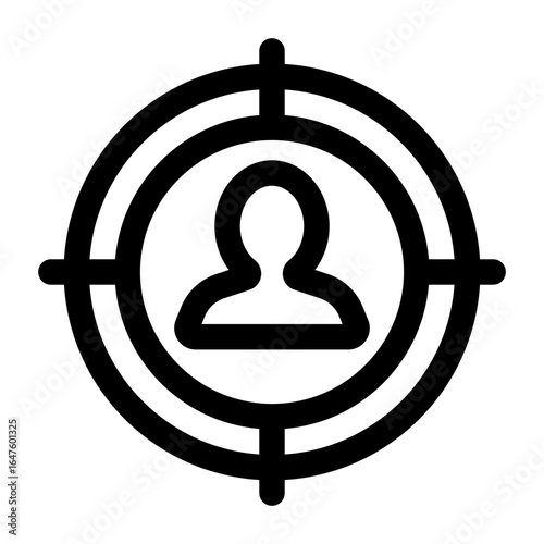 target audience icon