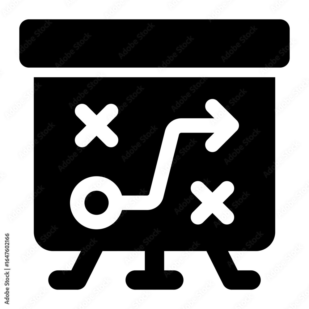 Fototapeta premium training icon