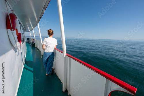 Ausflugsschiff am Bodensee