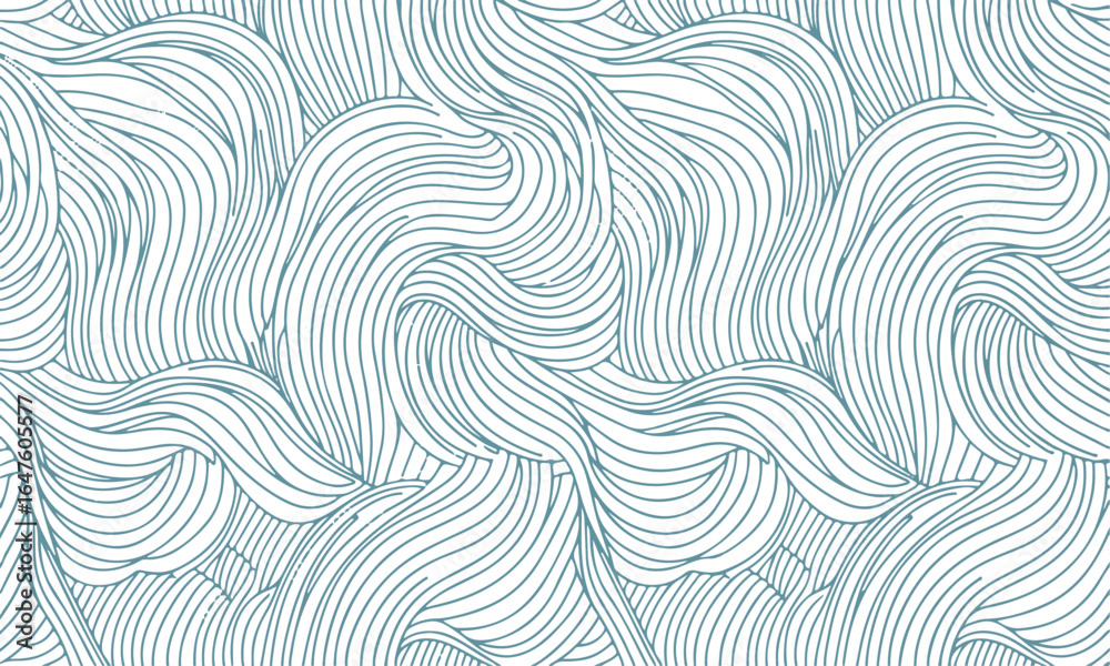 Abstract Illusion Pattern Background with Distorted Checkered Texture in Blue and Gray Abstract Illusion Pattern Background with Distorted Checkered Texture in Blue and Gray
